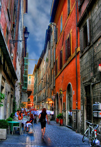 Streets of Rome