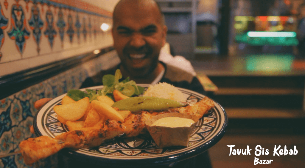 best kebabs in Rotterdam and amazing ambience-Bazar is the best