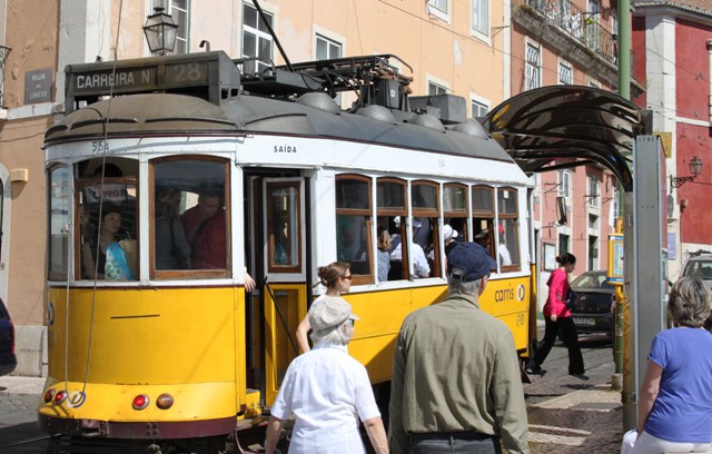 Tram 28 Lisbon