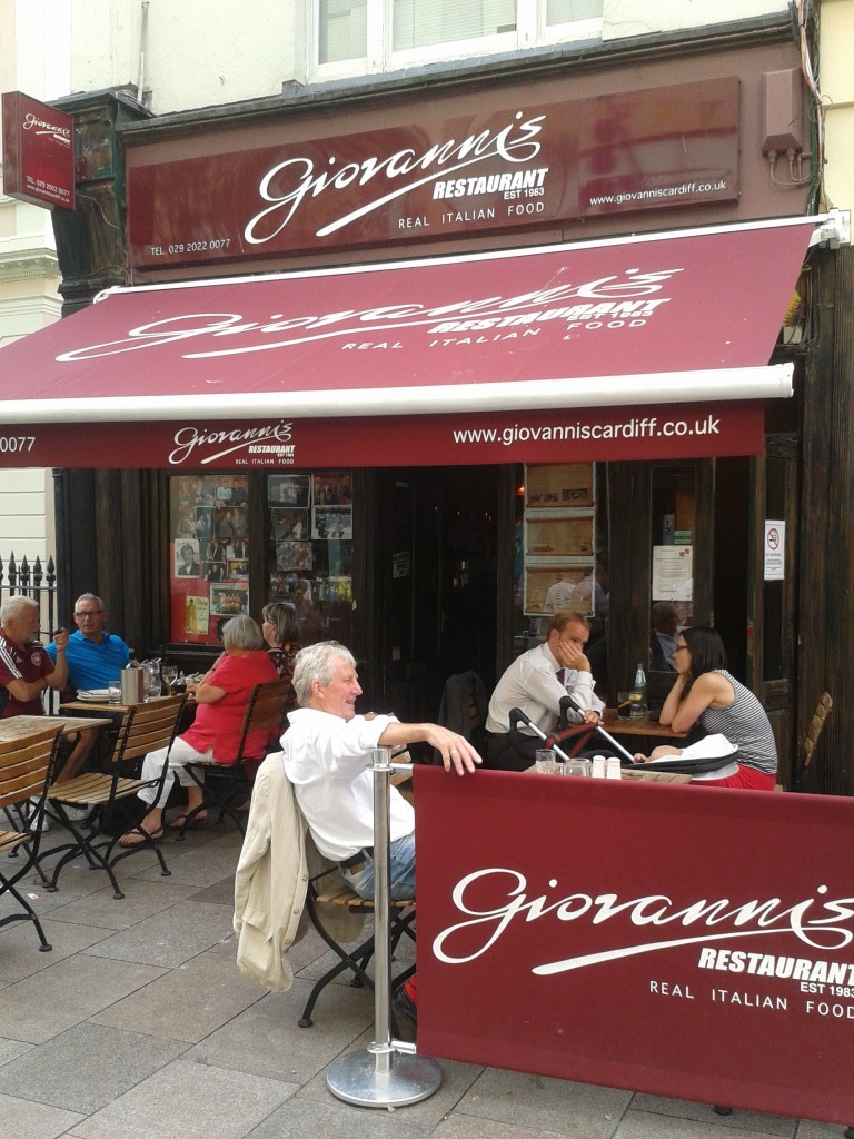 Best italian in Cardiff Giovanni's