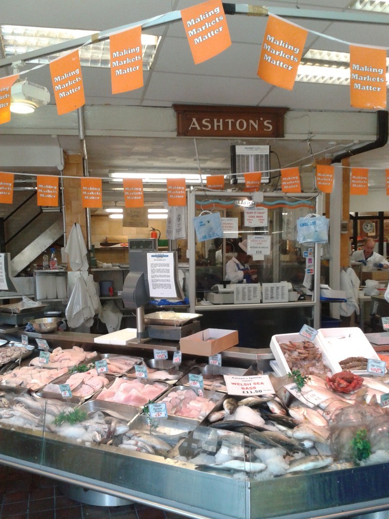 fishmonger cardiff