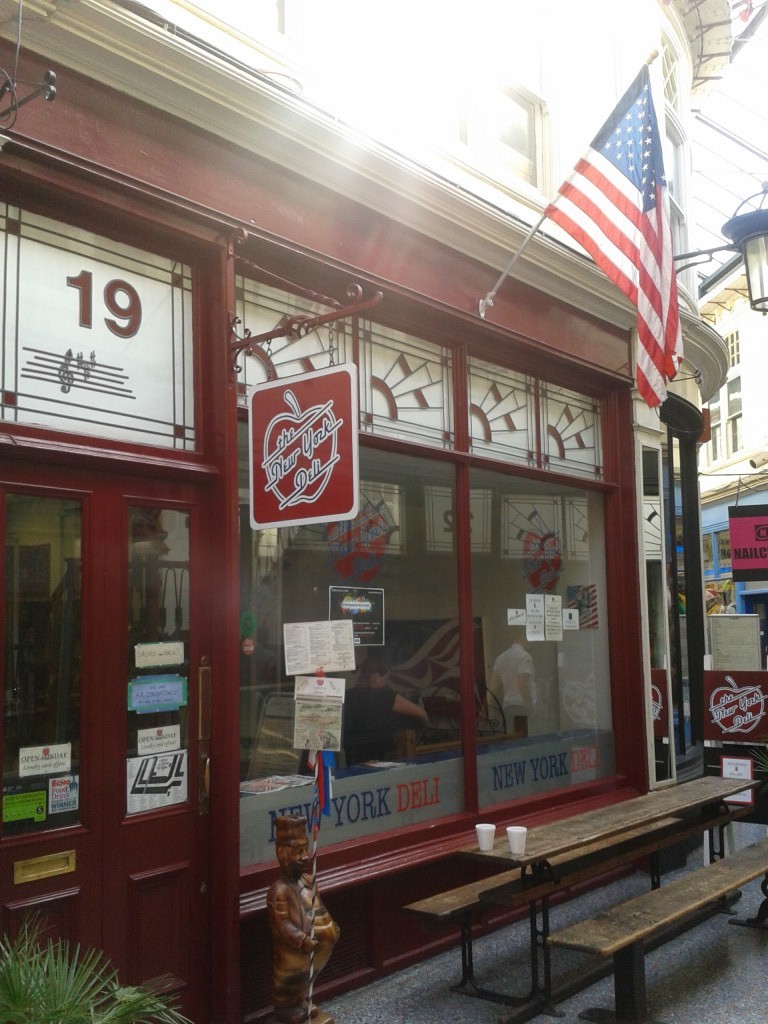 new york deli cardiff