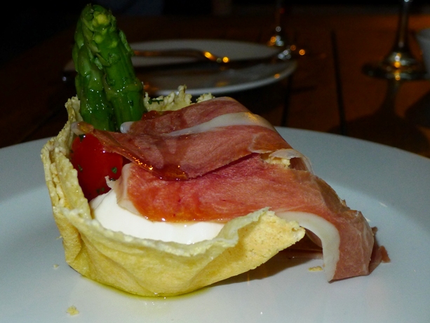 Prosciutto Caprese Il Panino