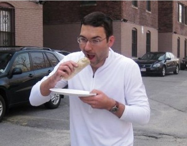 Tony at Annas Taqueria