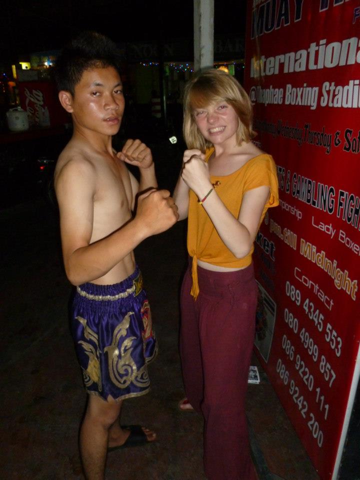Thai boxer