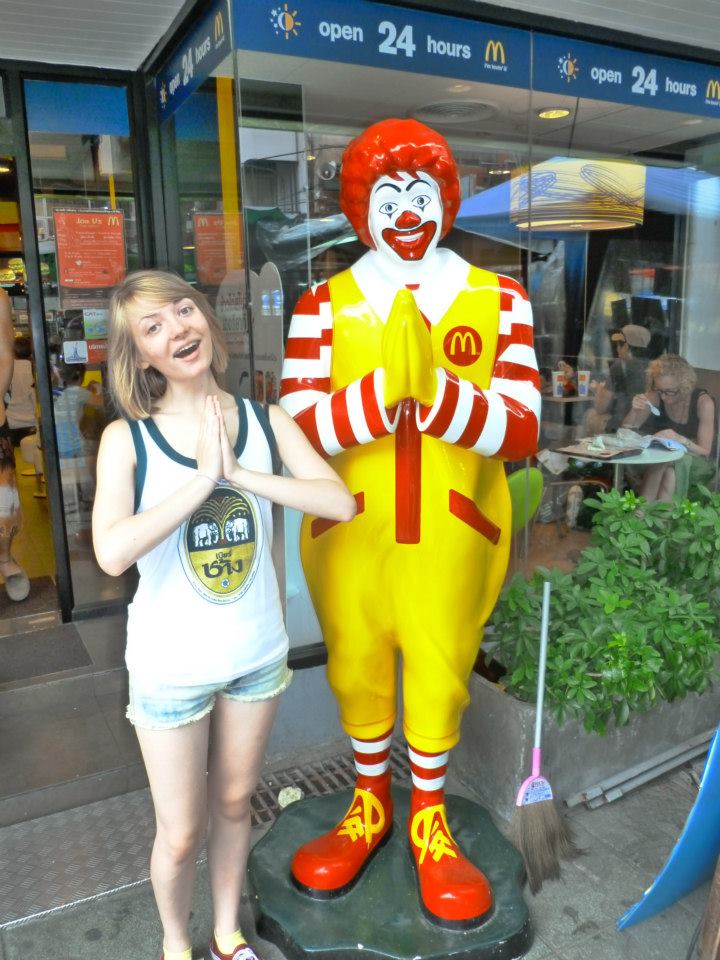 Ronald, my old friend