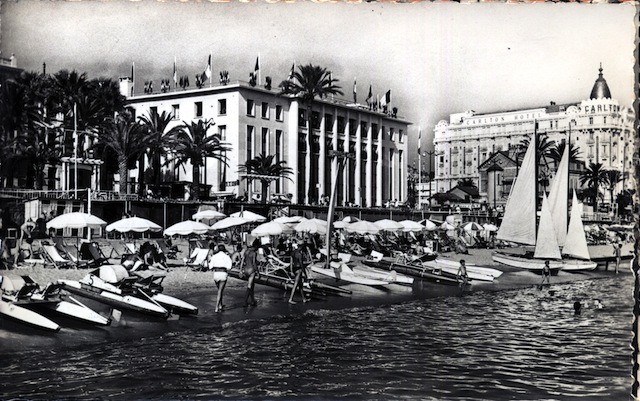 Ancien Palais des Festivals in Cannes