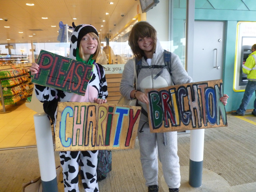 Anyone going to Brighton?