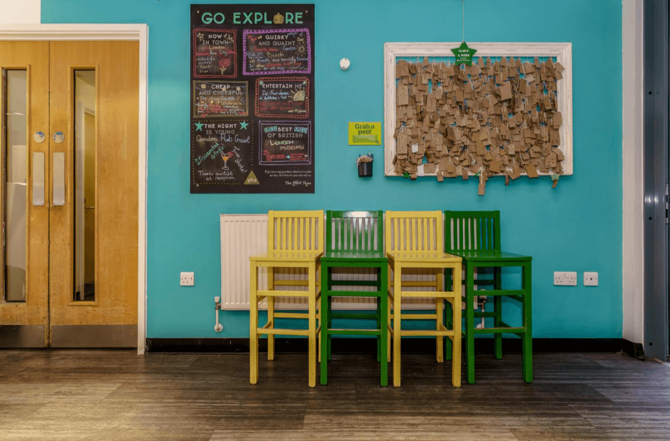 YHA London Central, London - 2021 Prices & Reviews - Hostelworld