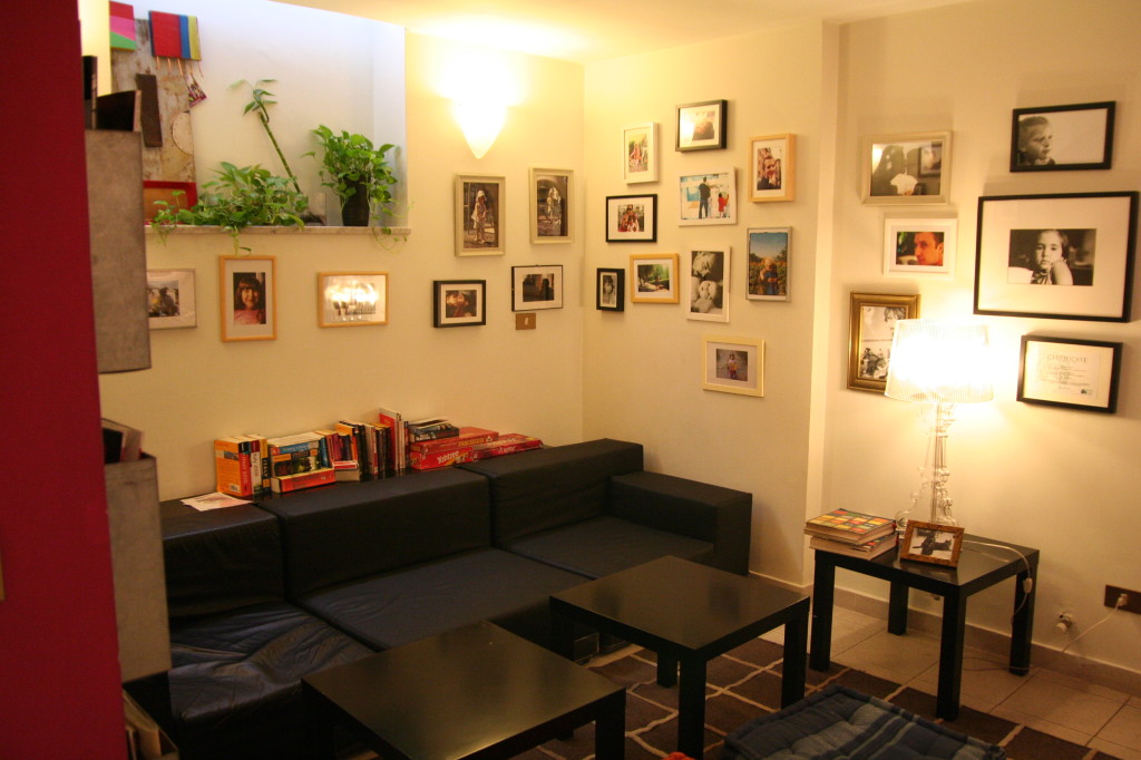 Lounge, Beehive Rome