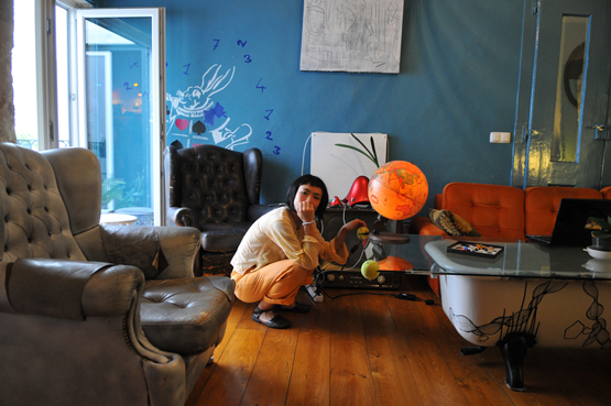 Lounge. Lisbon Calling Hostel