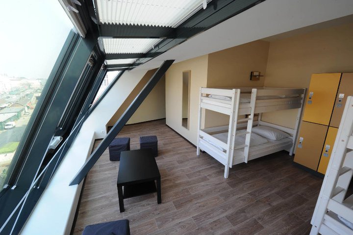 Dorm rooms, Wombats City Hostel 'Naschmarkt' Vienna