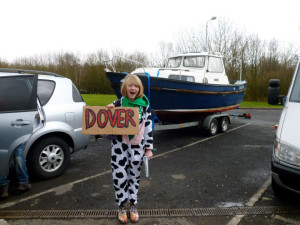 If only it took us across the channel..