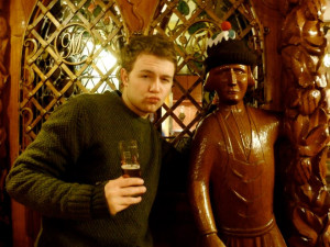 Partying hard with Germans