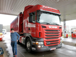 Bed for the night. Keep on truckin'