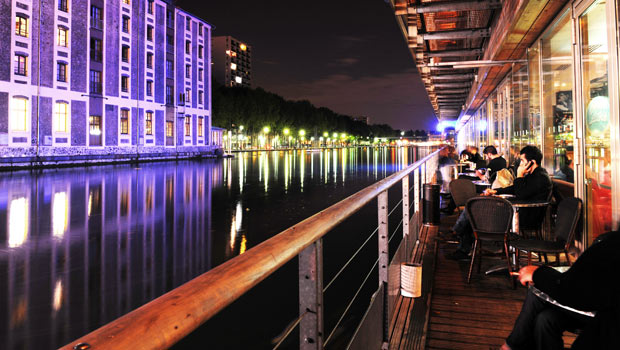 St Christopher's Paris