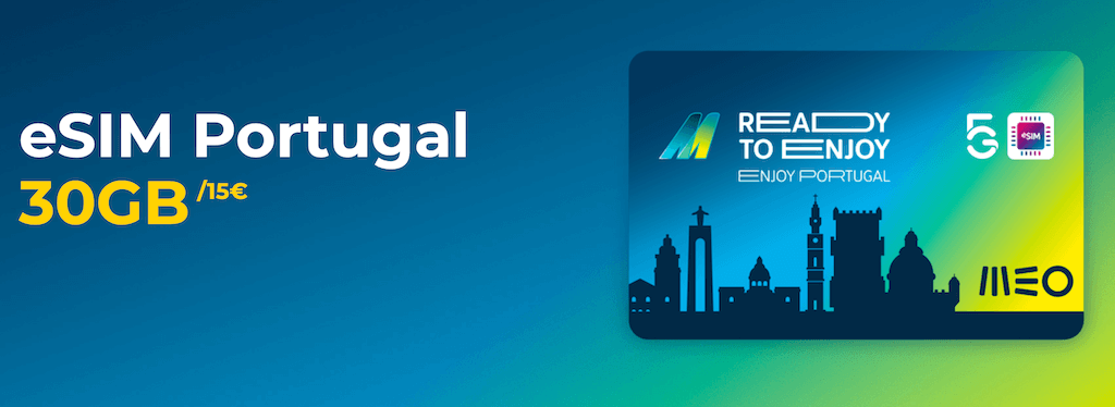 best eSim Portugal prepaid