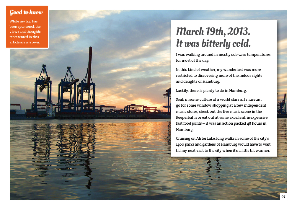 19th March, 2013, Hamburg