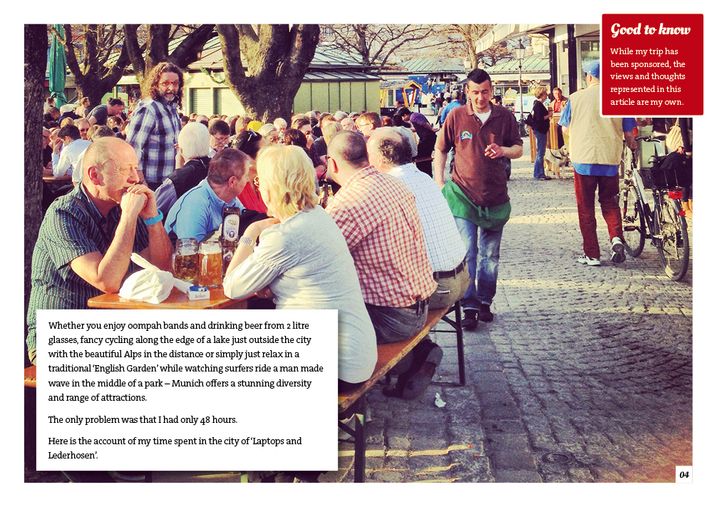 Viktualienmarkt, Munich