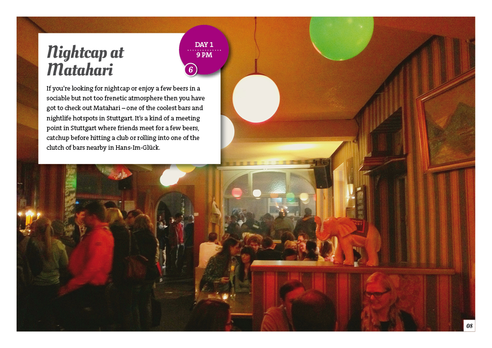 Mata Hari, Stuttgart