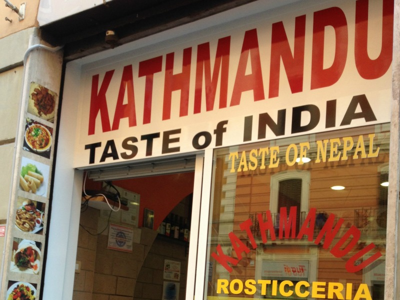 Tired of pizza, panini, and pasta? Head to Kathmandu