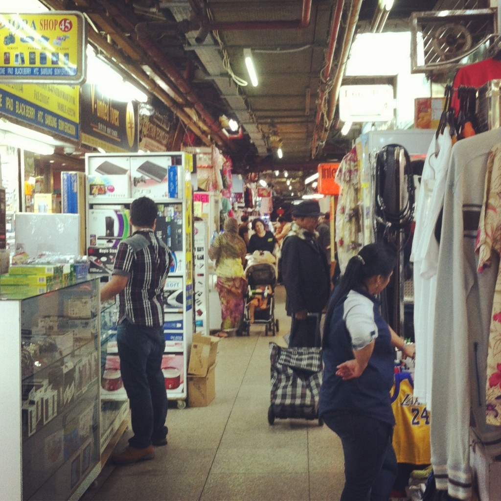 The busy and bustling Chungking Mansions