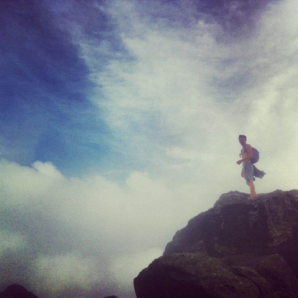 ...And who cares if you get lost with views like this?!