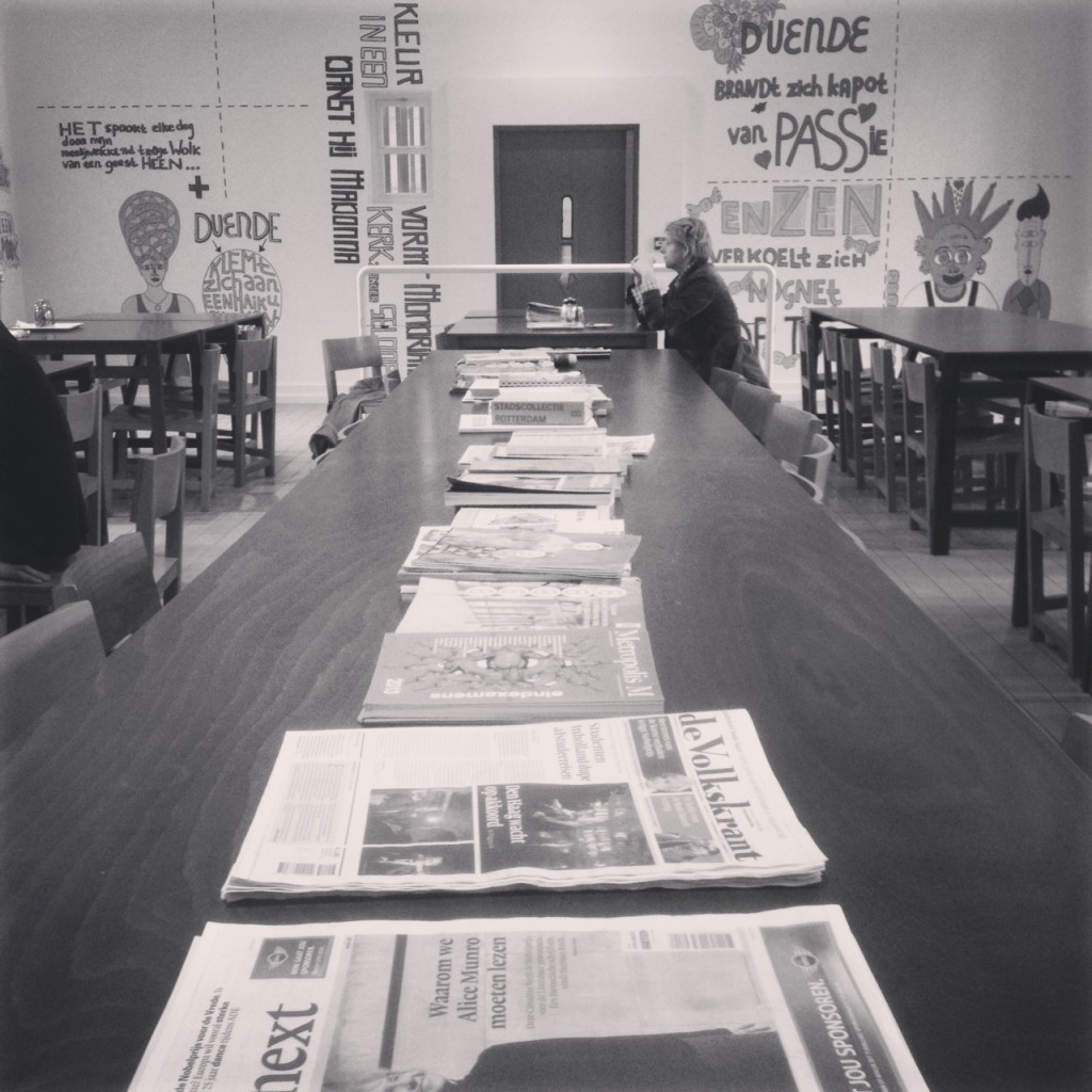 Cafe, Bojimans Van Beuningen Museum, Rotterdam.