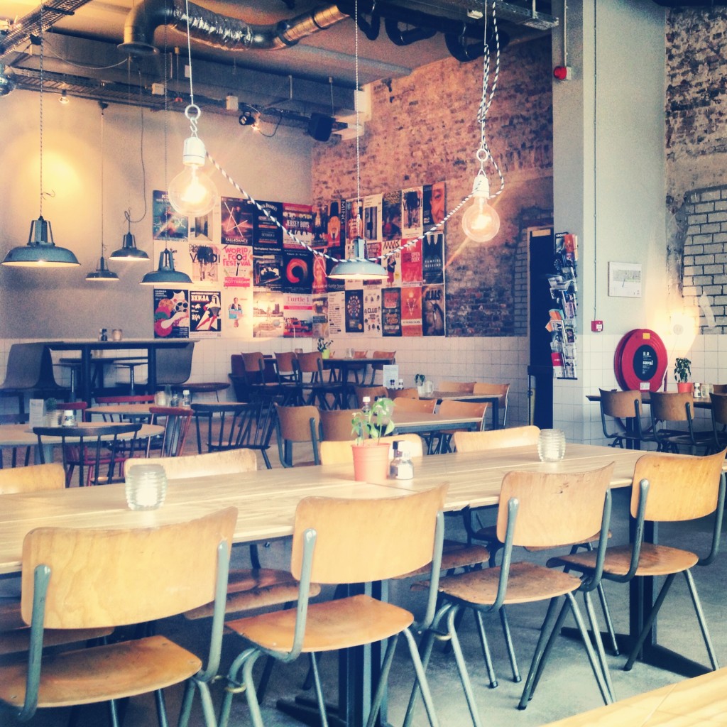 'The Kitchen.' The Student Hotel, Rotterdam