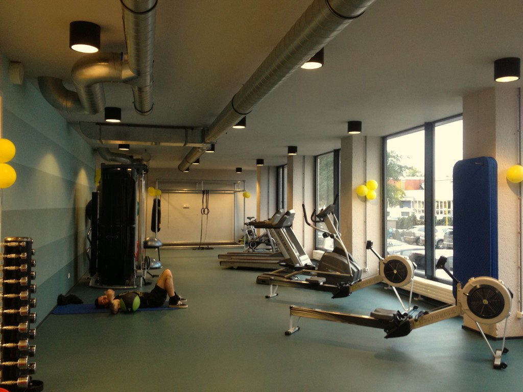 Gym. The Student Hotel, Amsterdam
