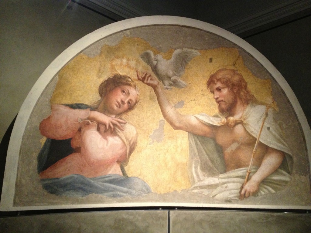 Corononation of the Virgin, Correggio