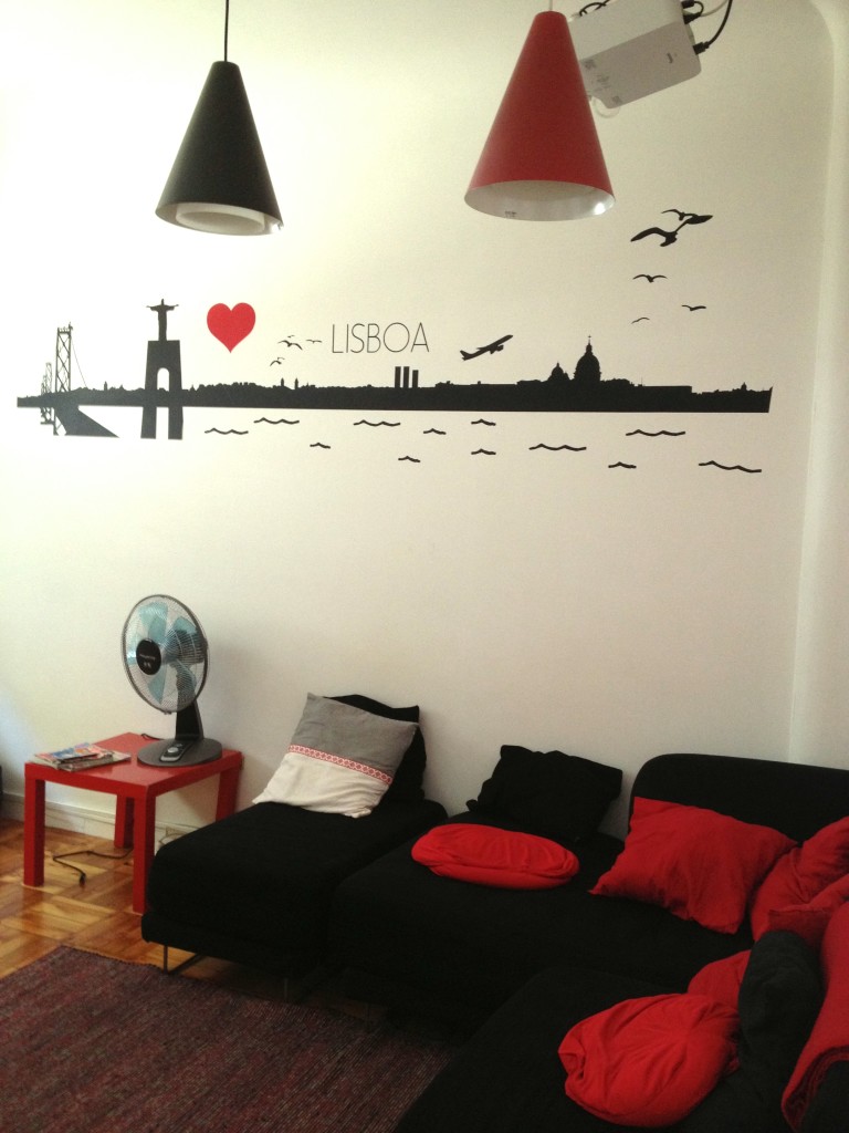 The Cinema Room, Lisbon Central Hostel