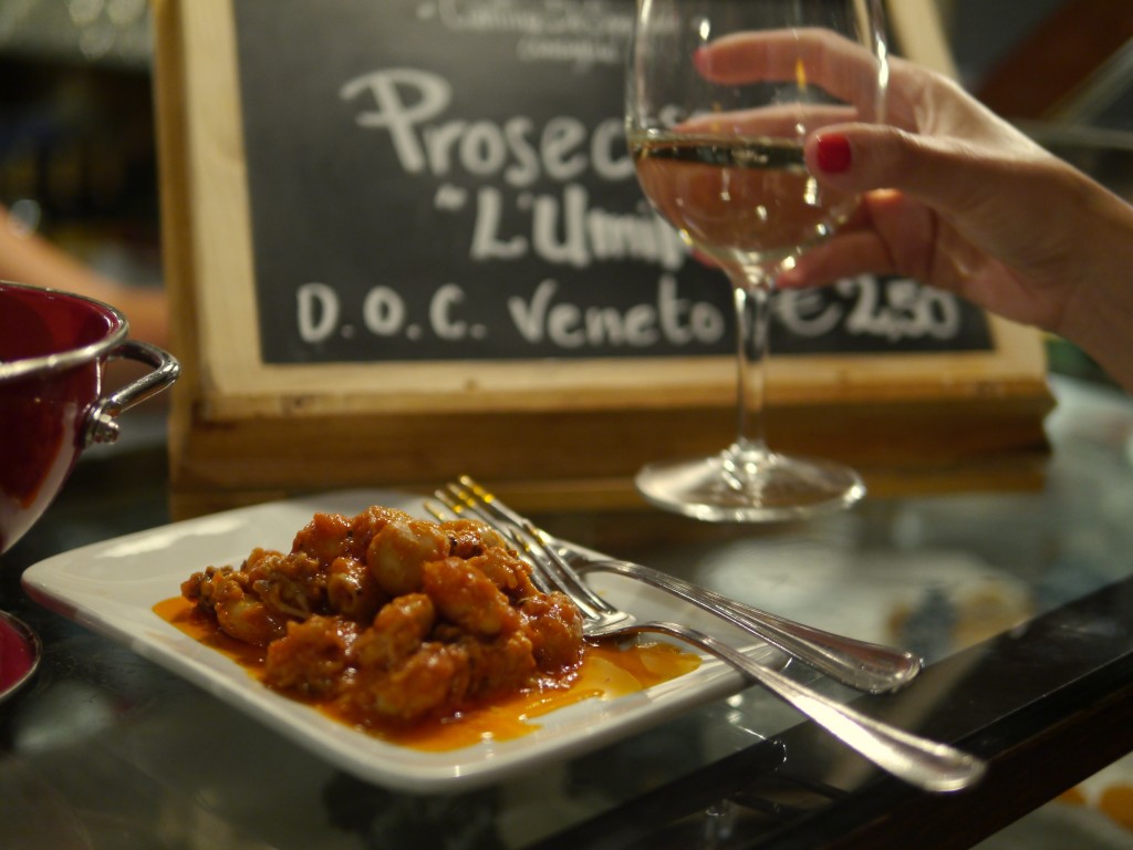 Cichetti- delicious and cheap Venetian tapas