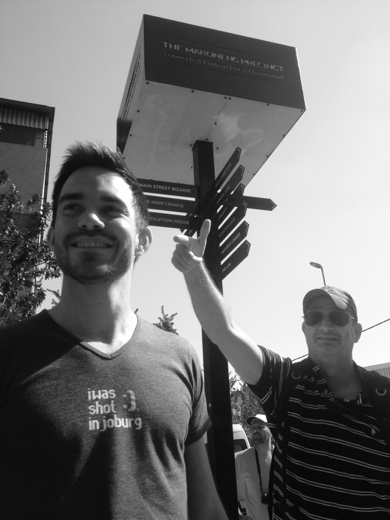 'I was shot in Joburg' Cool tee is from a cool Joburg project that gets kids off the street , teaching them photography skills & also giving them an income