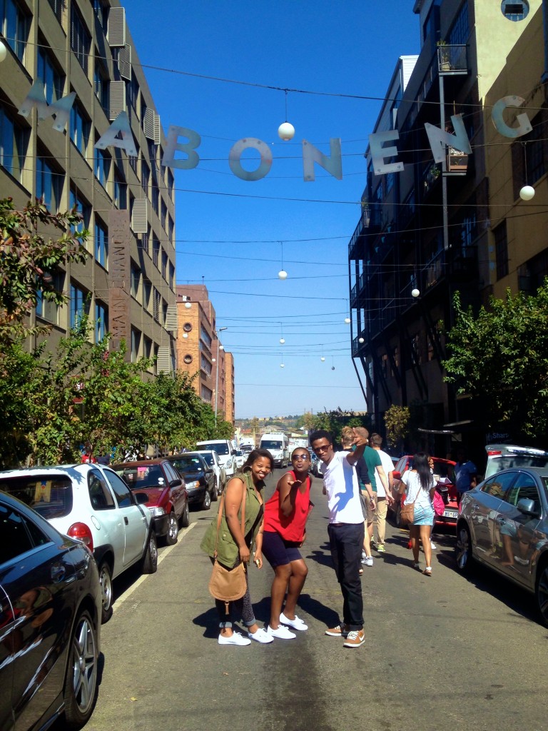 Welcome to the hipster's republic of Maboneng