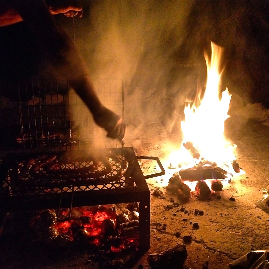 I have joined the brotherhood of Braai