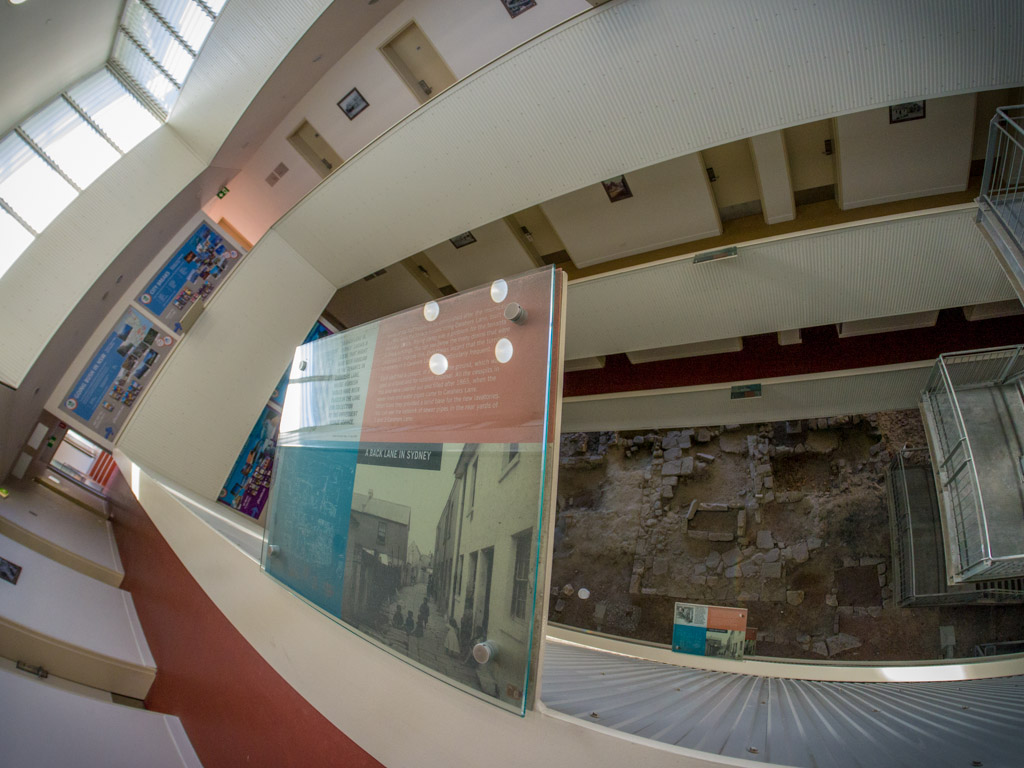 Sydney Harbour YHA review Hostel Australia