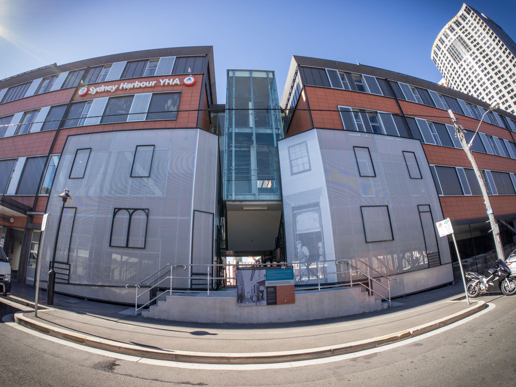 Sydney Harbour YHA review Luxury Hostel Australia