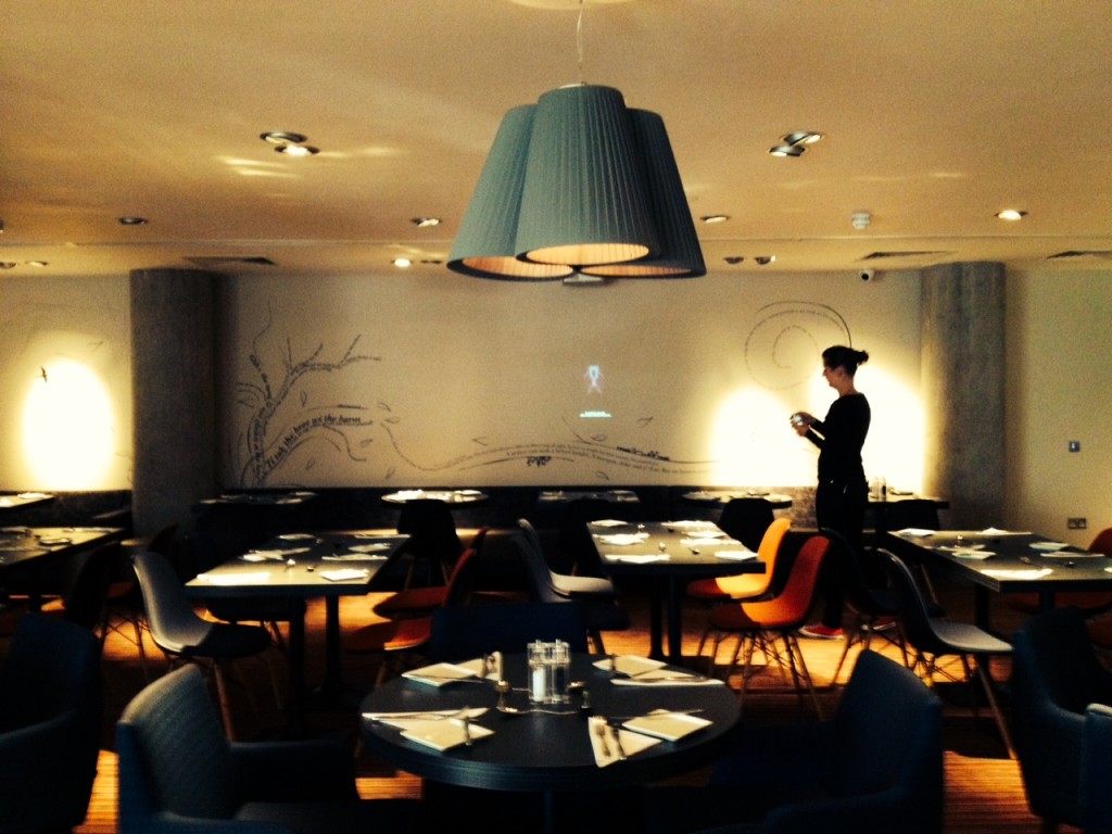 Fogg's, Ibis South Bridge Hotel's in-house restaurant.