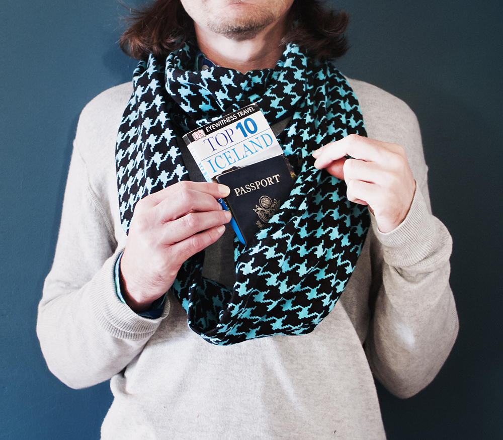 HIdden-pocket-scarf-for-BnB-Blue-Houndstooth-3-copy