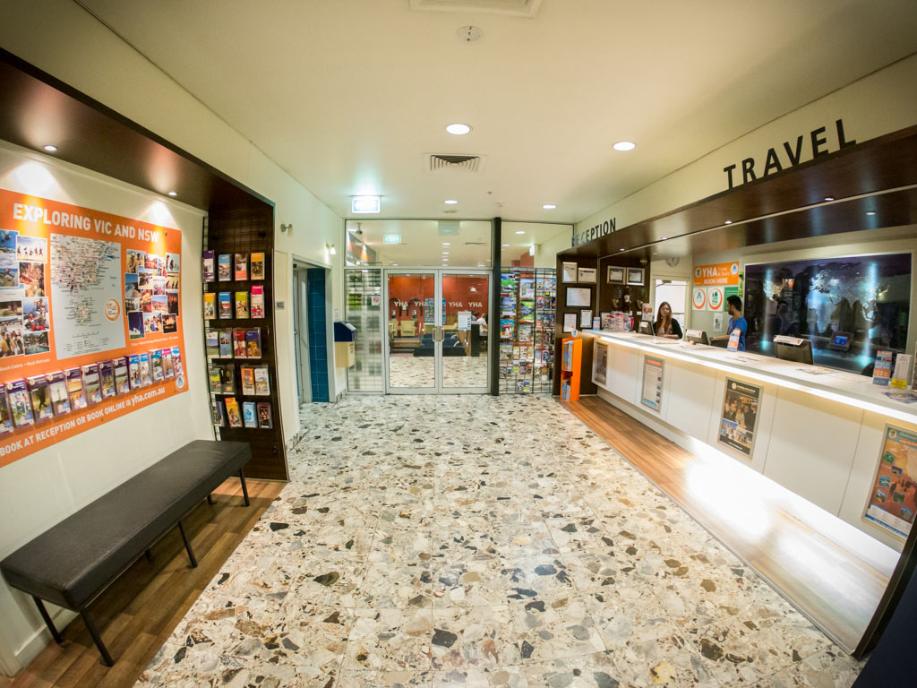 Hostel Melbourne Metro YHA-19