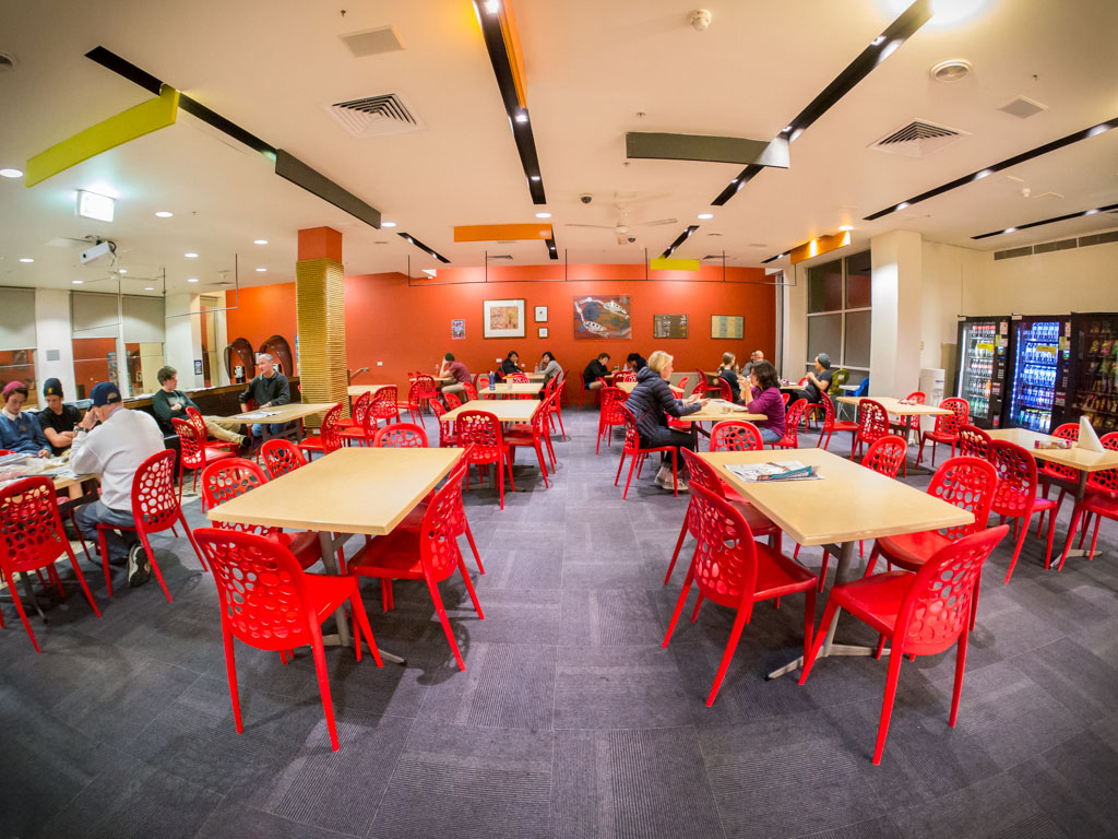 Hostel Melbourne Metro YHA-21