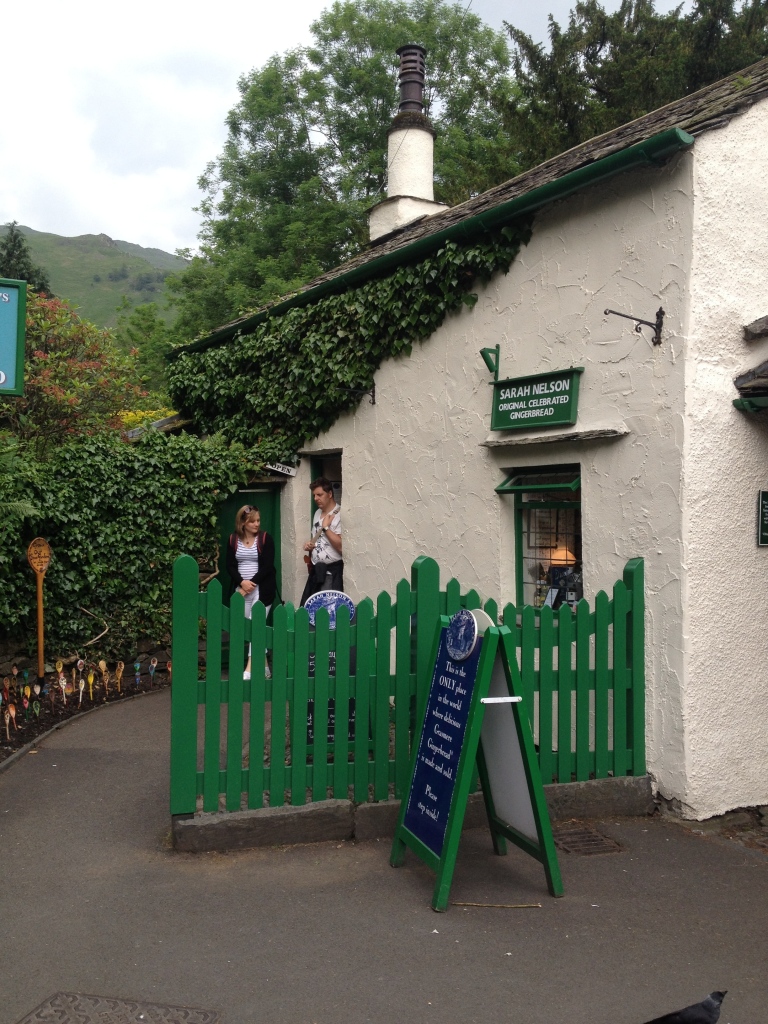 Grasmere Gingerbread shop