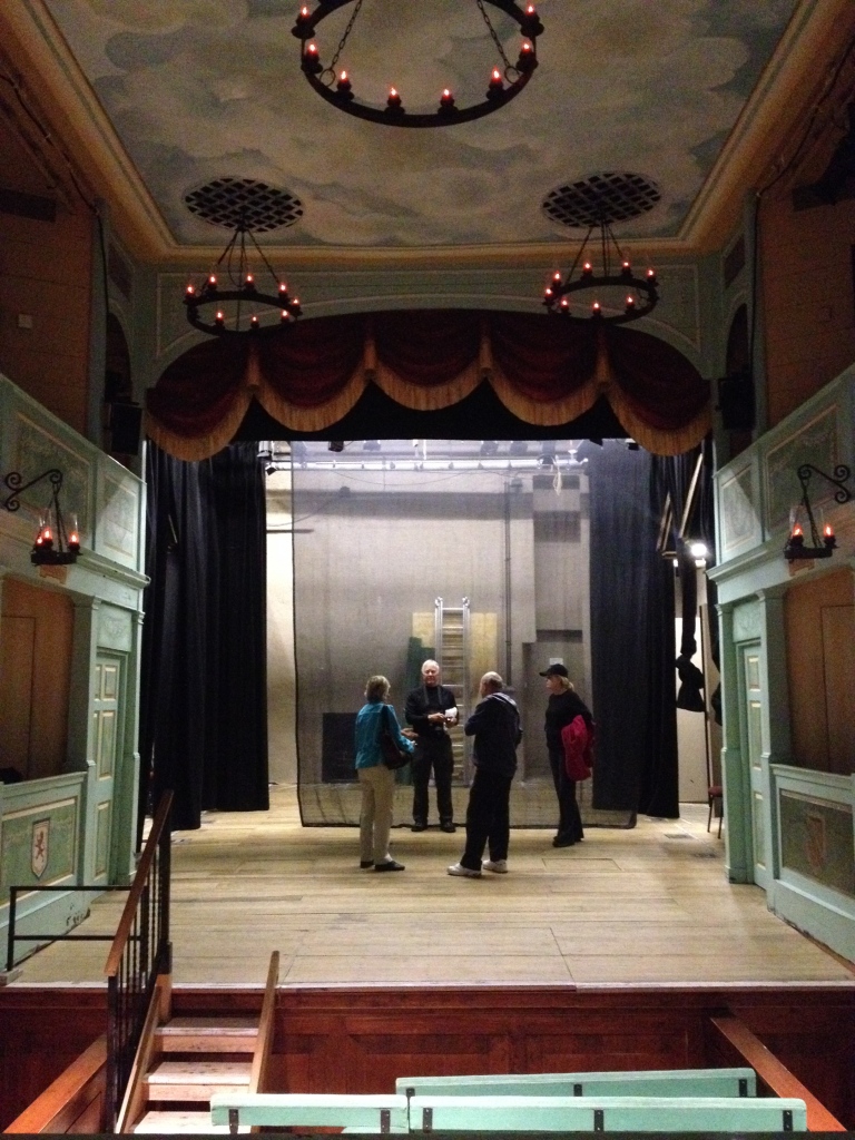Georgian Theatre Royal, Britain's oldest working theatre.