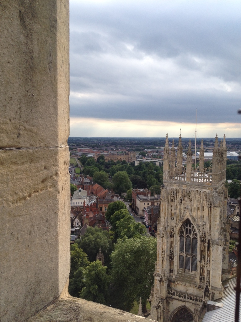 York Cathedral. One of the highlights of a visit to York