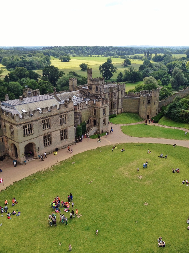 Warwick Castle-a great day out with the big and small kids.