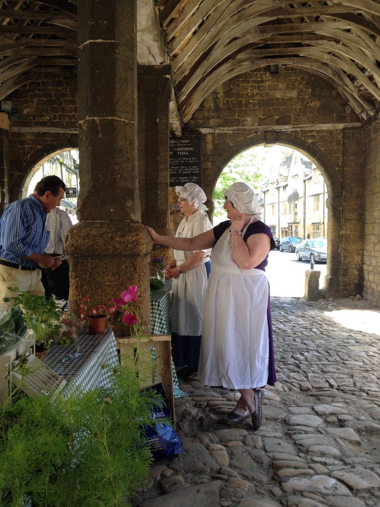 Weekly market in Chipping Camden