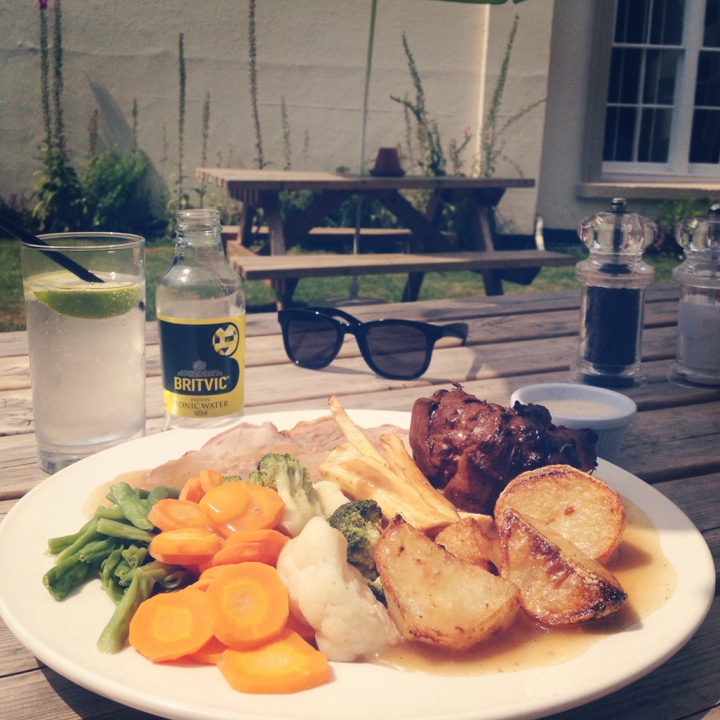 Sunday roast at Hemmingfords