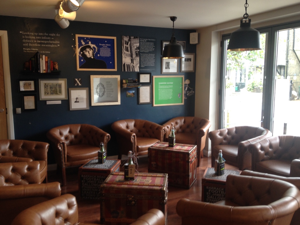 Cosy and very cool YHA Cambridge 