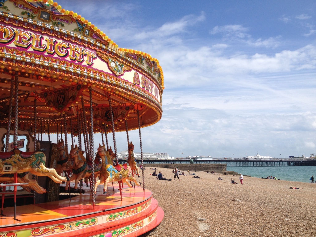 Perfect day out in England? Head to the colourful seaside resort of Brighton
